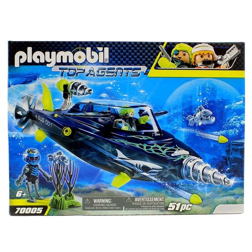 Playmobil Top Agents TEAM S.H.A.R.K. Perforadora