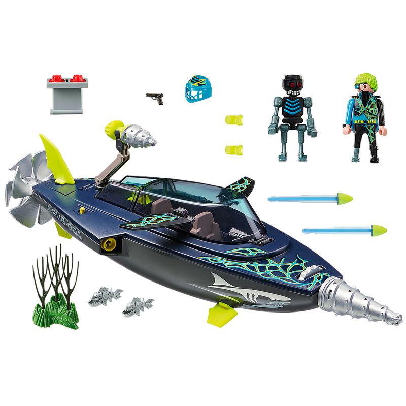 Playmobil-Top-Agents-TEAM-SHARK-Perforadora_1