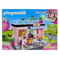 Playmobil City Life Mi Cafetería