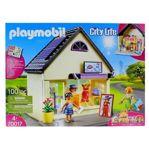 Playmobil City Life Mi Tienda de Moda
