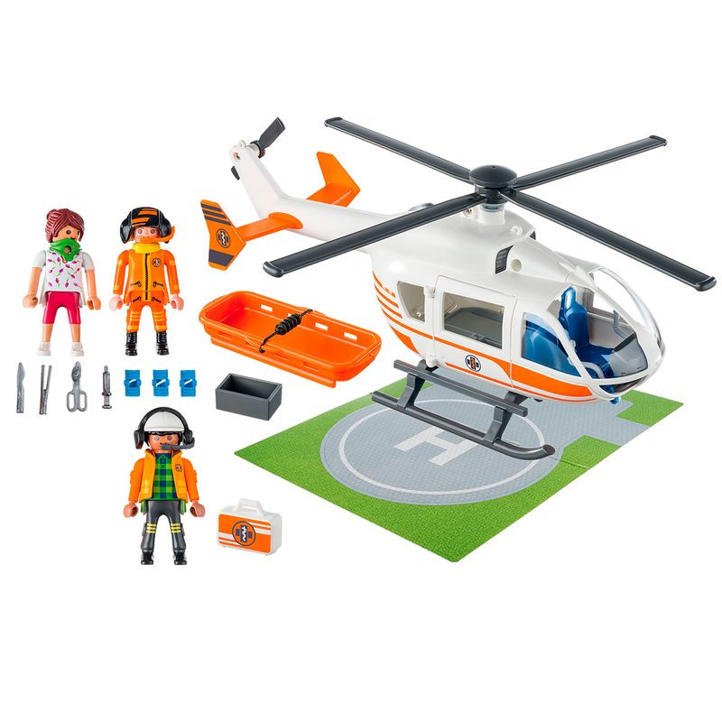 Playmobil-City-Life-Helicoptero-de-Rescate_1