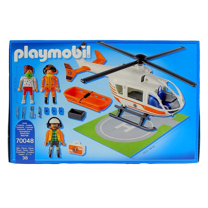 Playmobil-City-Life-Helicoptero-de-Rescate_2