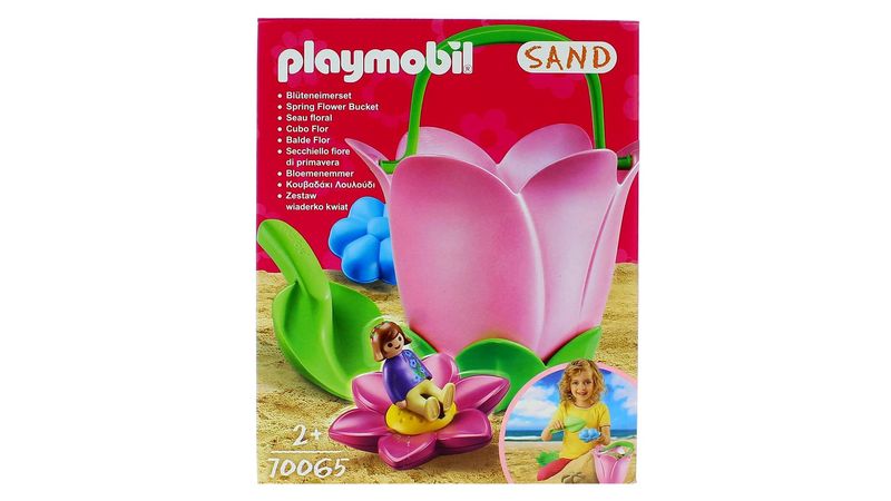 Cubo store playa playmobil