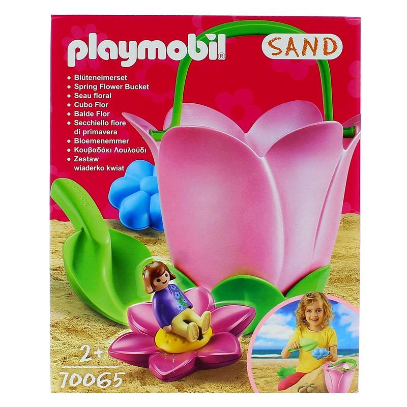 Playmobil-Sand-Cubo-Flor
