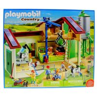 Playmobil Country Granja con Silo