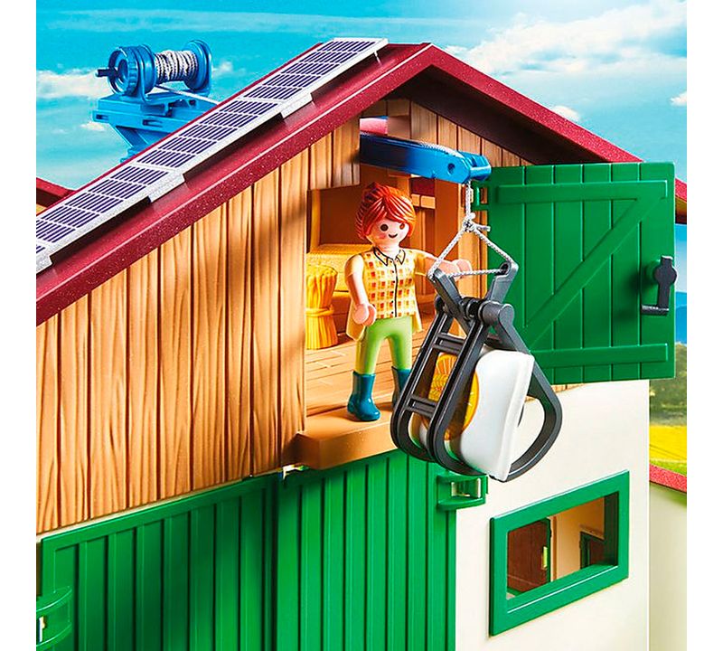 Playmobil Country Granja con Silo Drim