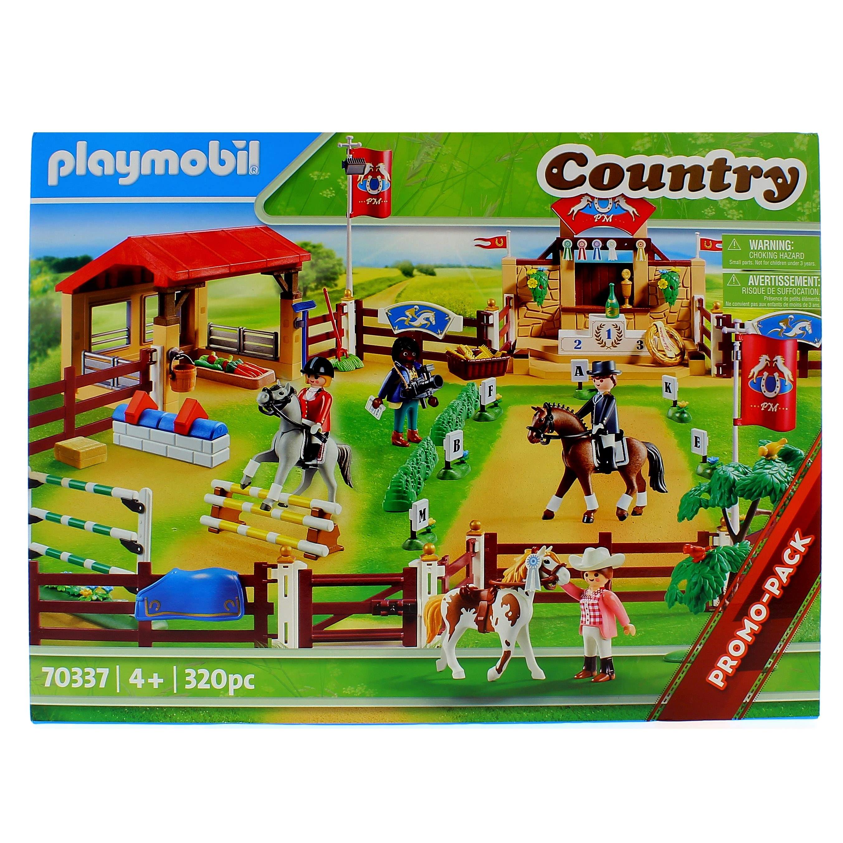 Playmobil country best sale gran torneo ecuestre