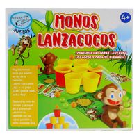 Juego Monos Lanzacocos