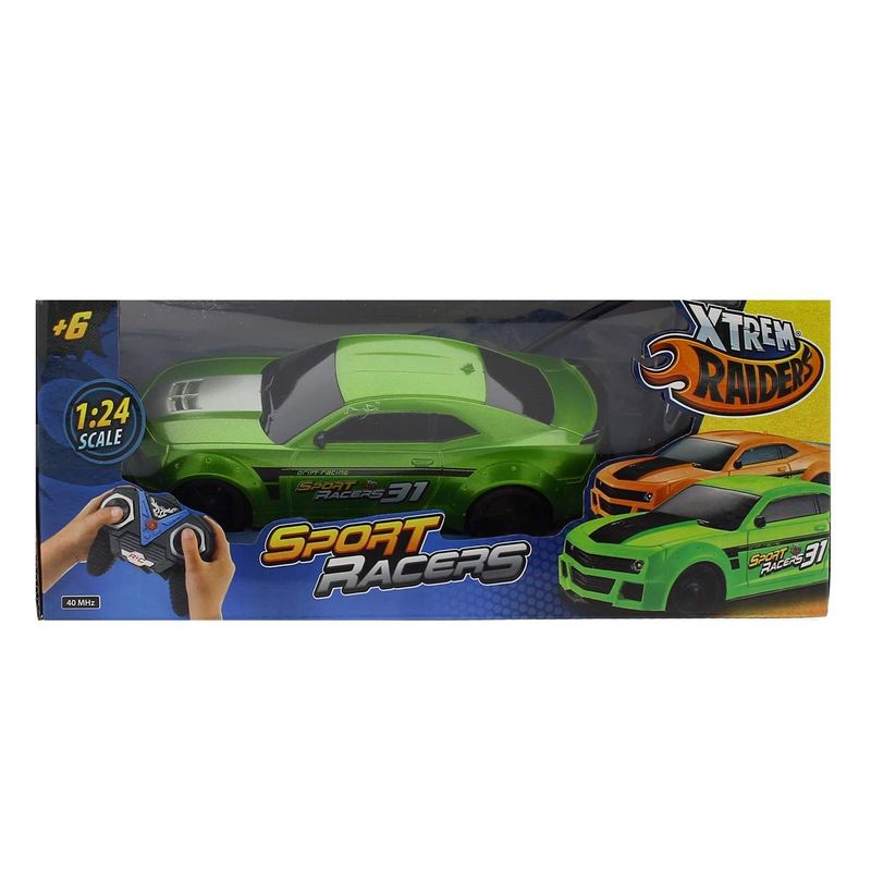 Xtreme-Raiders-Coche-Sport-Racer-R-C-1-24-Surtido_4