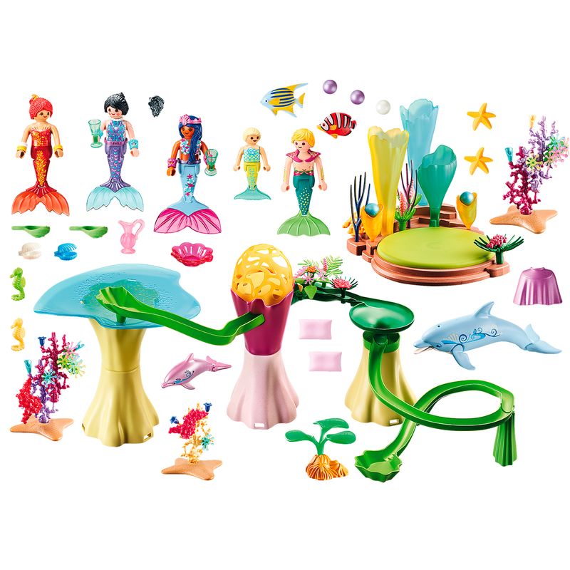 Playmobil-Magic-Cala-de-Sirenas-con-Cupula-Ilumina_1