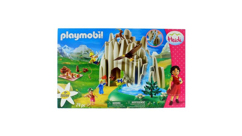 Playmobil Heidi Clase en Dörfli