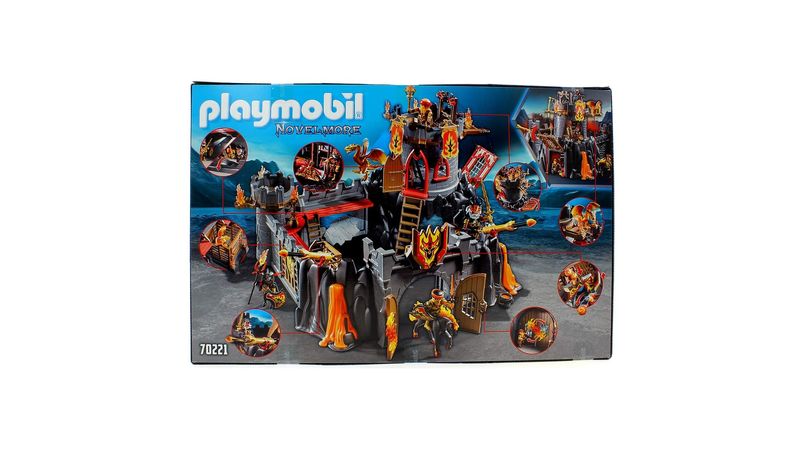 Playmobil Novelmore Fortaleza Bandidos de Burnham