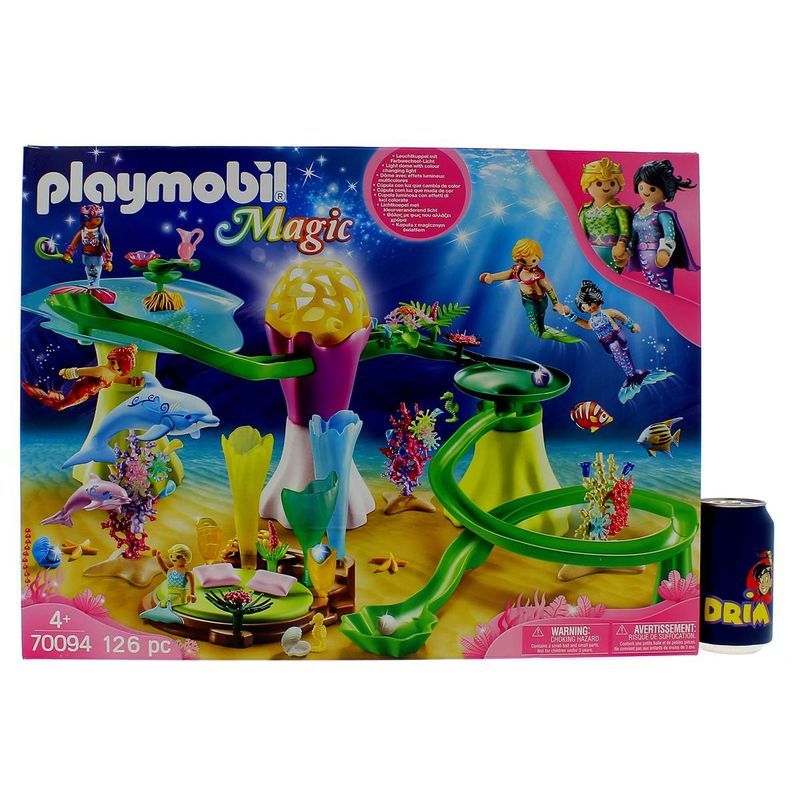 Playmobil-Magic-Cala-de-Sirenas-con-Cupula-Ilumina_3