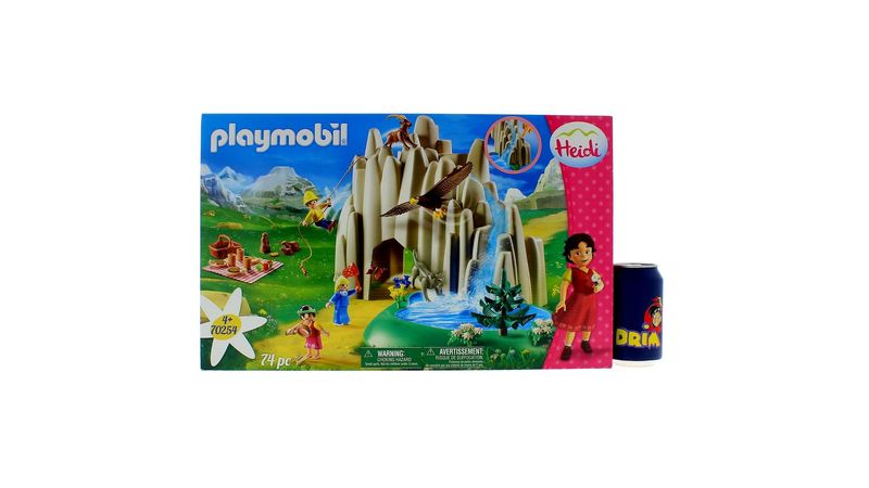 Playmobil Heidi 70254 Lago con Montaña