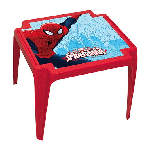 Spiderman Mesa Infantil Plástico
