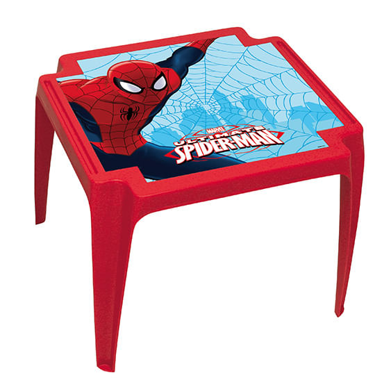 Spiderman-Mesa-Infantil-Plastico
