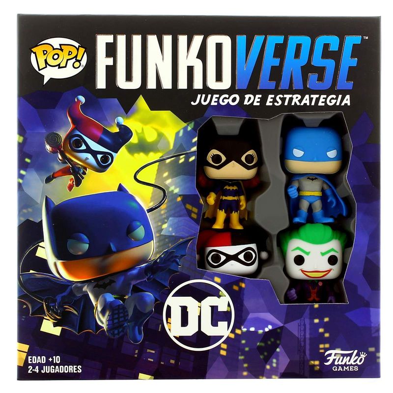 POP--Funkoverse-DC-Comics