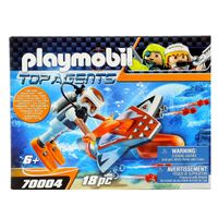 Playmobil Top Agents SPY TEAM Ala Submarina