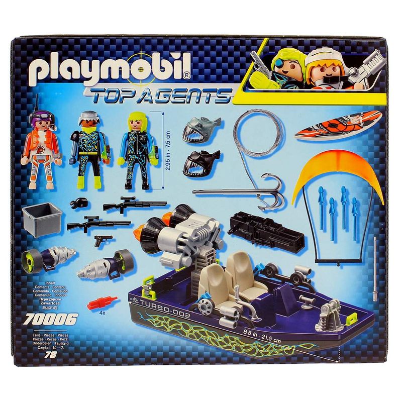 Playmobil-Top-Agents-TEAM-SHARK-Nave-Arpon_2