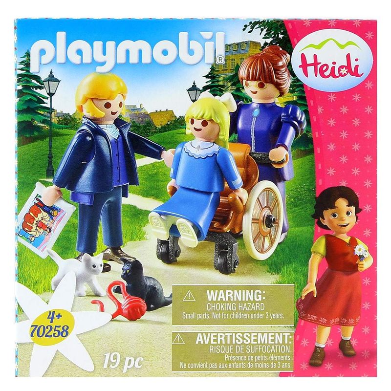 Playmobil-Heidi-Clara