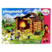 Playmobil Heidi Establo de Cabras de Pedro