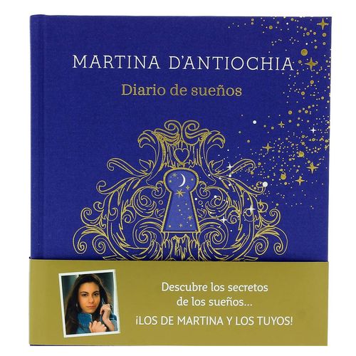 Libro Diario de Sueños Martina D'Antiochia