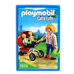 Playmobil-City-Life-Mama-con-Carrito-de-Gemelos