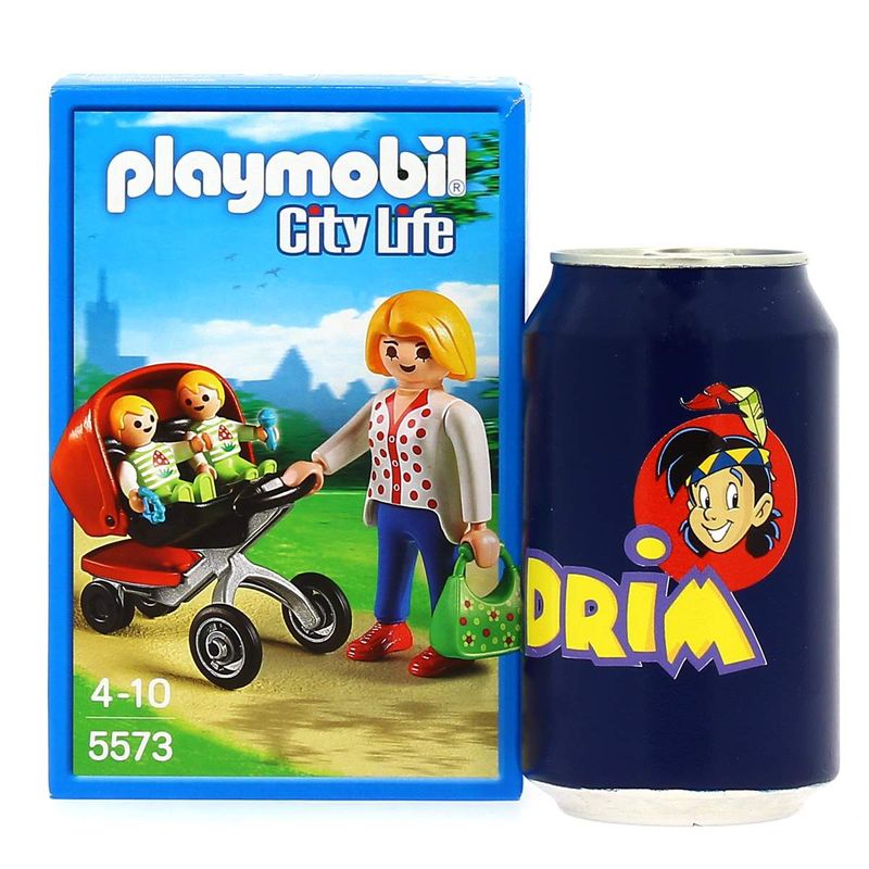 Playmobil-City-Life-Mama-con-Carrito-de-Gemelos_3