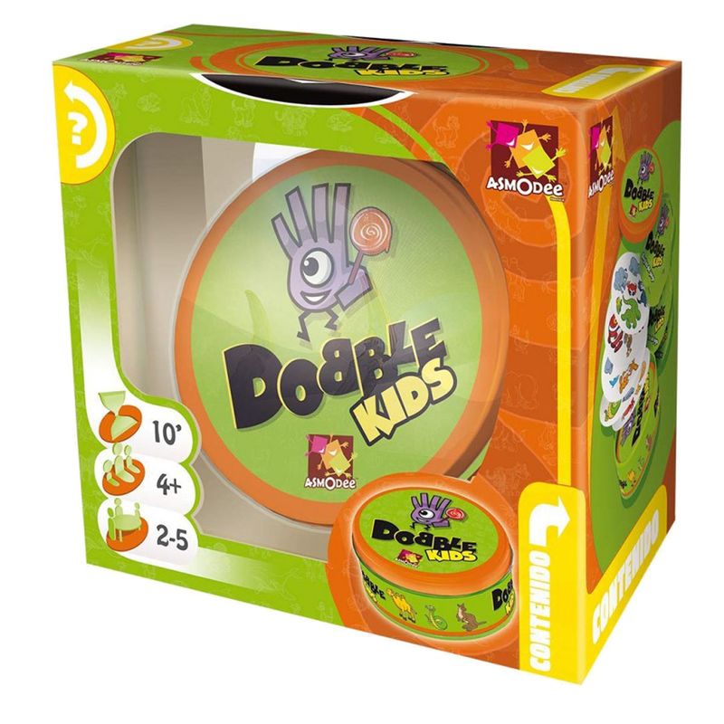 Dobble Kids el nuevo juego para niños está en Drim.es - Drim