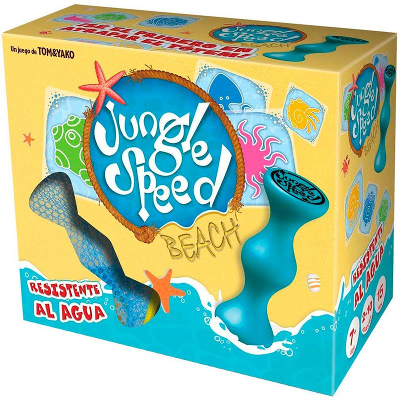 Jungle-Speed-Juego-Edicion-Beach