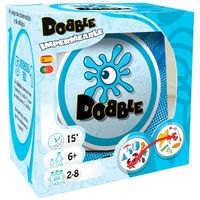 Dobble Beach Impermeable Juego de Cartas
