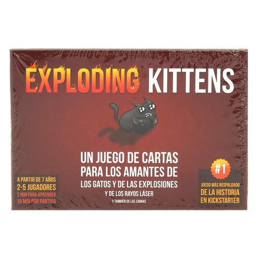 Exploding Kittens Juego de Mesa