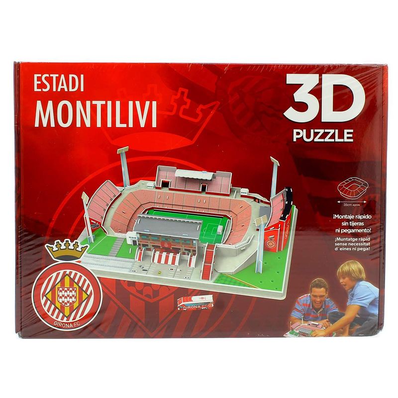 Girona-FC-Puzzle-Estadio-3D