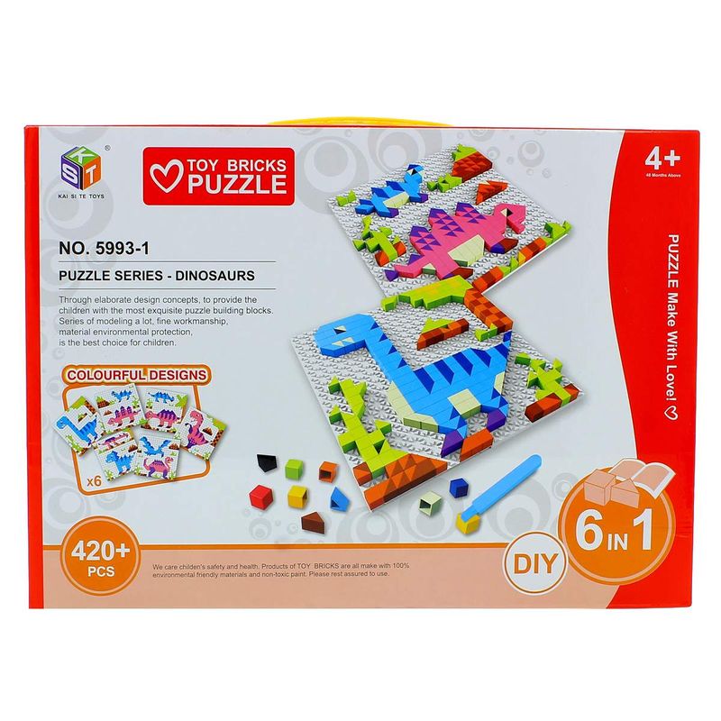 Puzzle-6-en-1-Dinosaurios