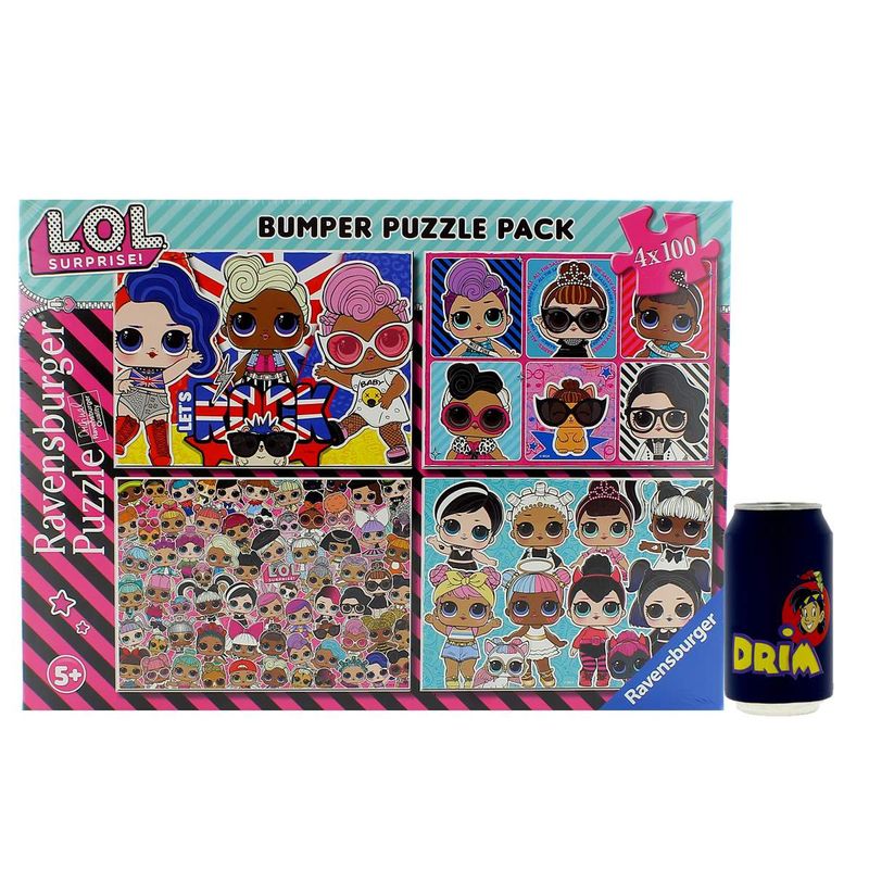 LOL-Surprise-Pack-Puzzle-4x100-Piezas_2