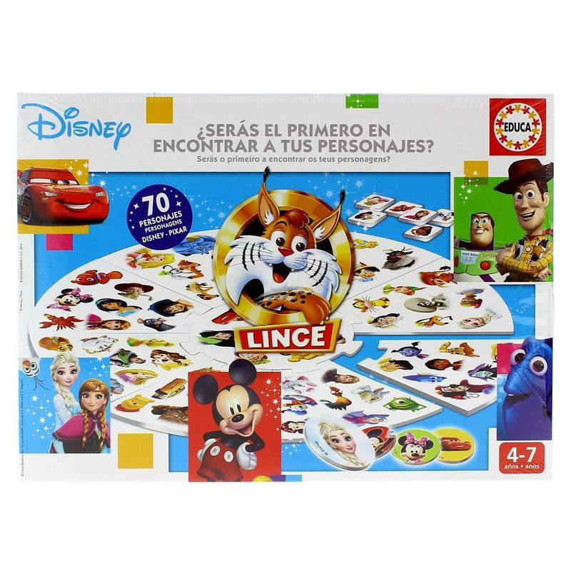 Juego-Lince-Disney