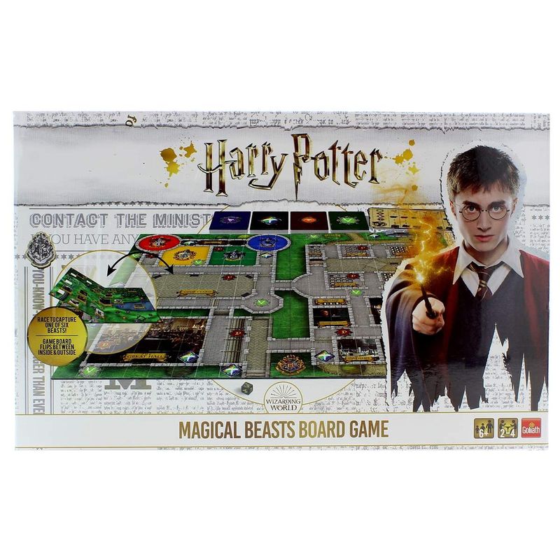 Harry-Potter-Juego-Animales-Fantasticos