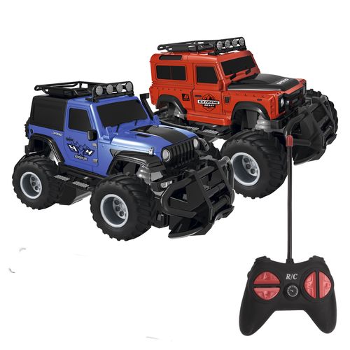 Coche Night Panthers R/C 1:43 Surtido