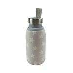Botella-de-acero-inoxidable-con-funda-350-ml-Grey