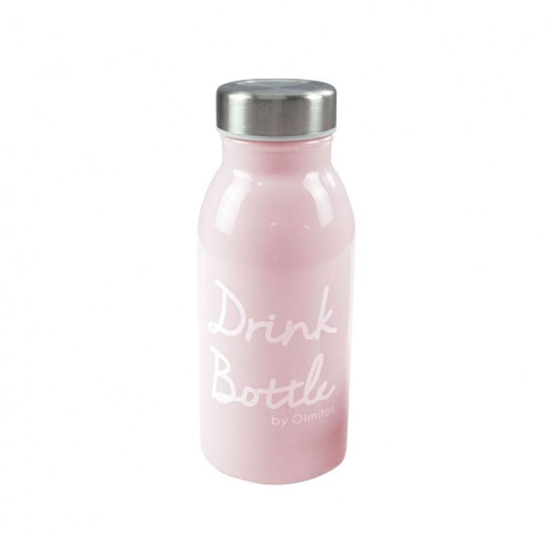 Botella-de-acero-inoxidable-con-funda-350-ml-Rosa_1