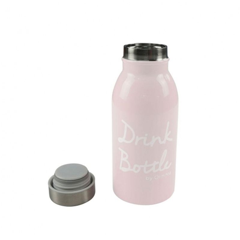 Botella-de-acero-inoxidable-con-funda-350-ml-Rosa_2