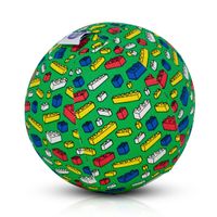 Bubabloon Forro para globos Bloques Verde