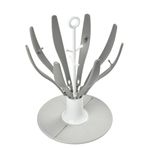 Escurrebiberones-Plegable-Flower-Gris