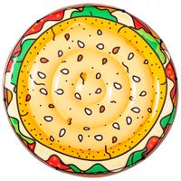 Hamburguesa Hinchable 158 cm