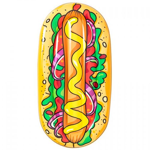Colchoneta Hot Dog 190x109 cm