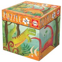 Puzzle Dinosaurios 48 Piezas