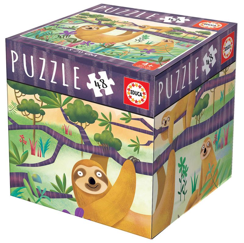 Puzzle-Perezosos-48-Piezas