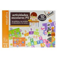 Actividades escolares P5