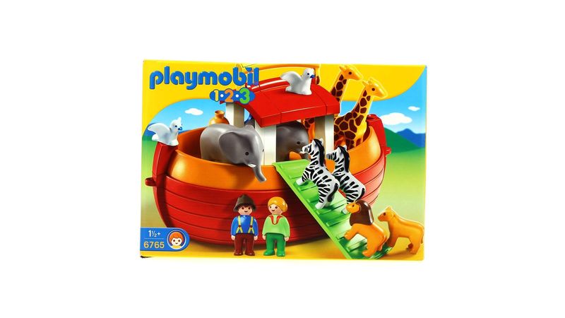 Arthur Conan Doyle Antarctica een keer Playmobil 1.2.3 Maletín Arca de Noe