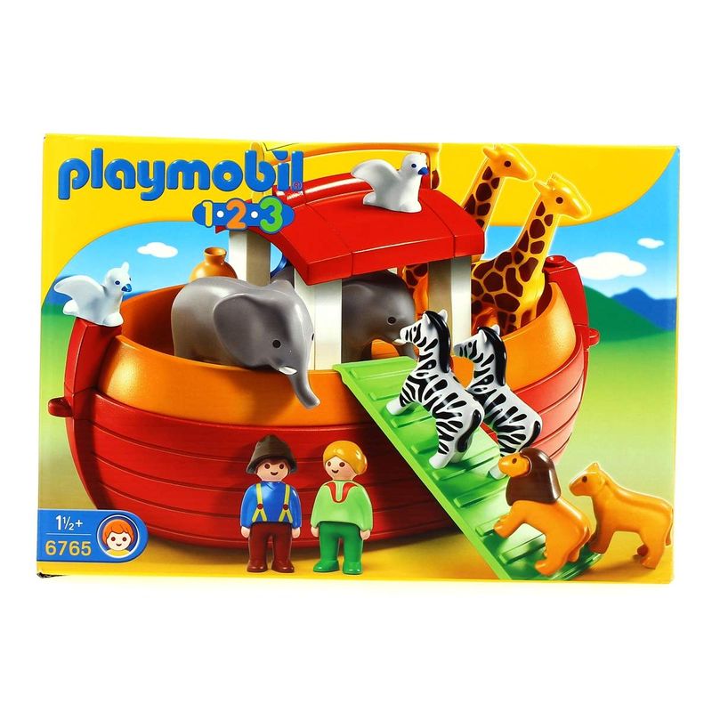 Playmobil-123-Maletin-Arca-de-Noe